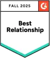 Best Relationship Badge
