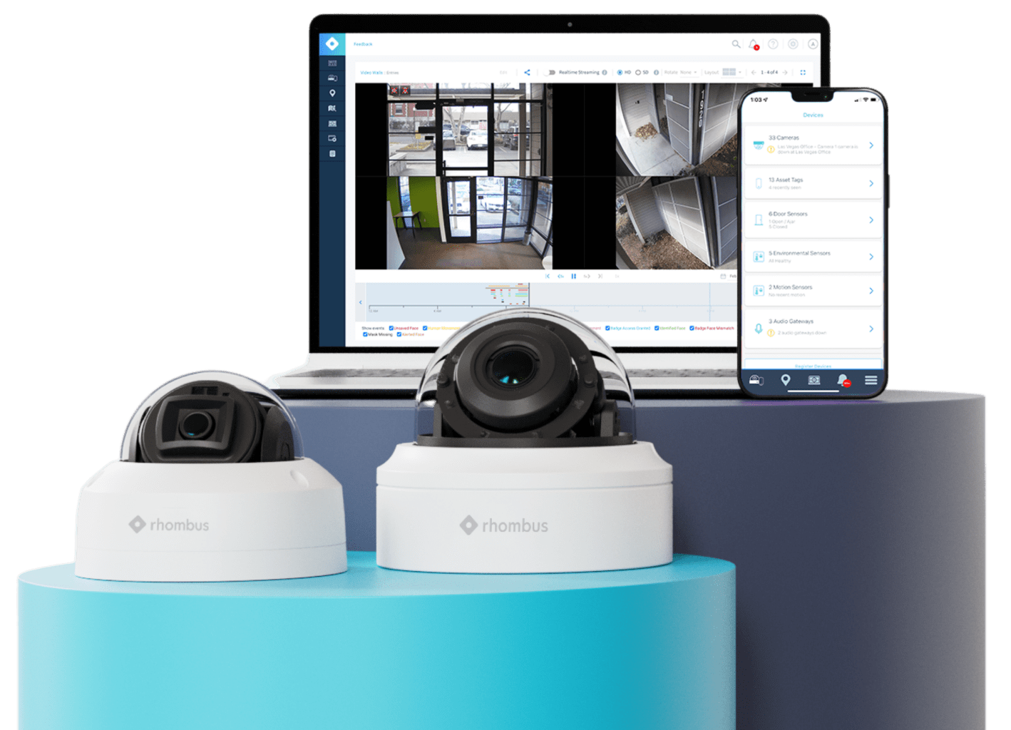 video management software to unify physical security systems