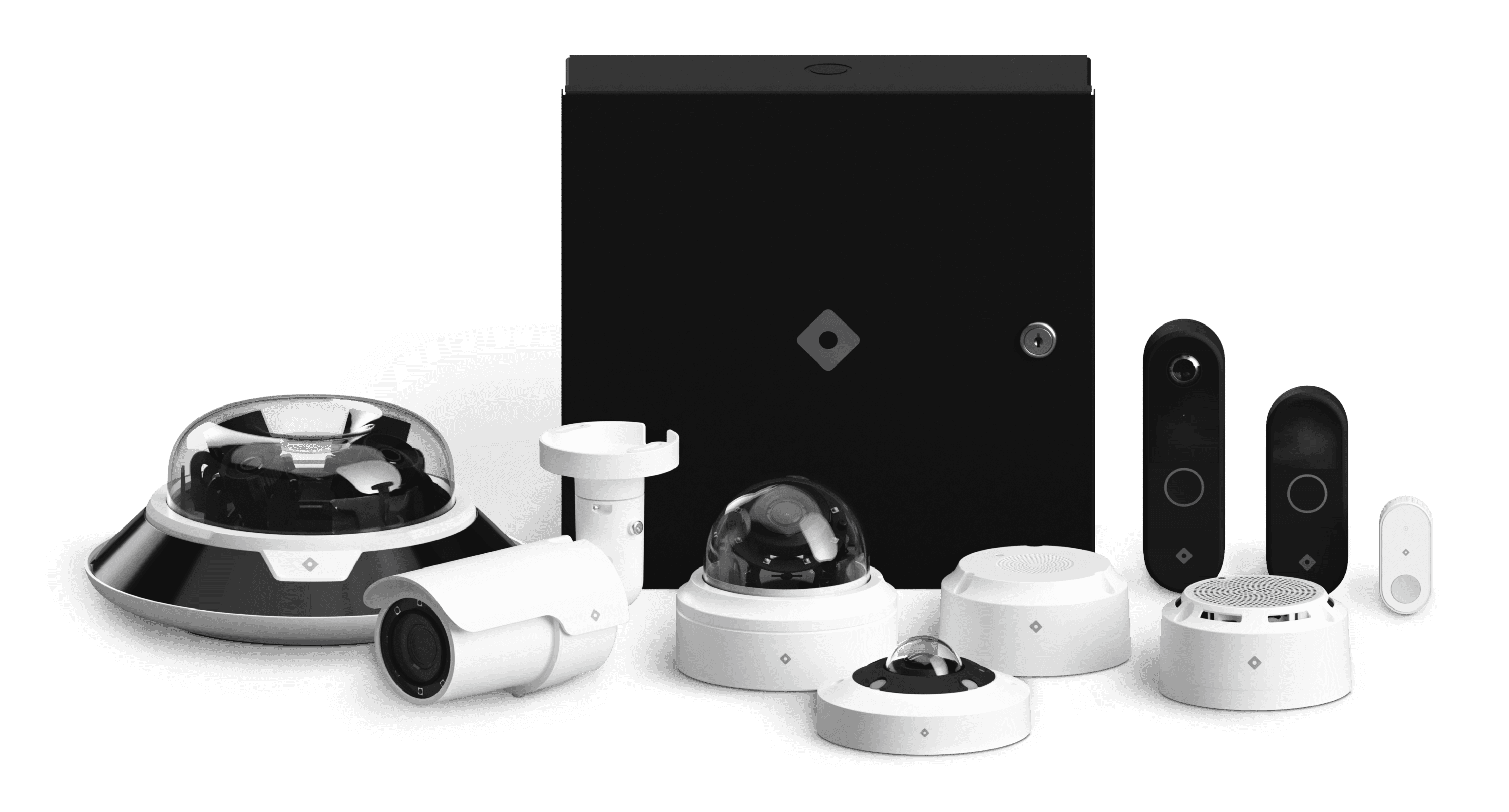 Rhombus product suite providing ai video analytics