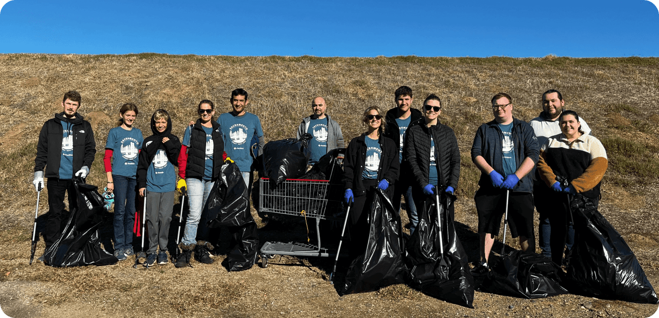 River Cleanup Team Photo
