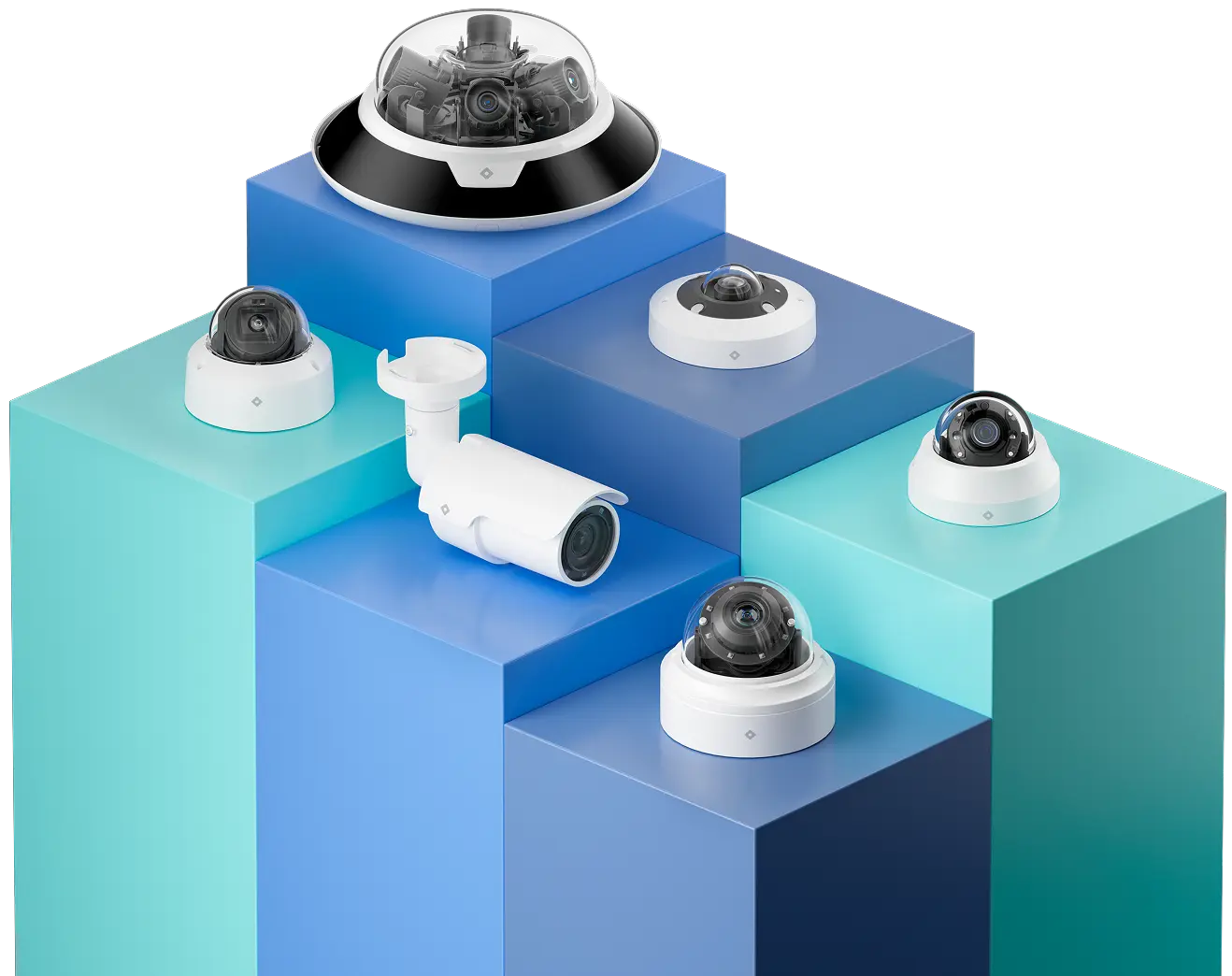 Range of Rhombus Commercial Security Cameras for Robust Video Surveillance System