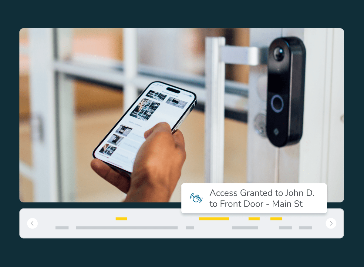 Easy and Secure Door Access