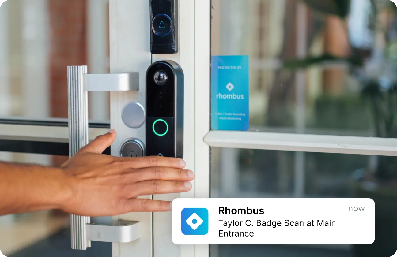 Secure Entrances and Manage Property Access