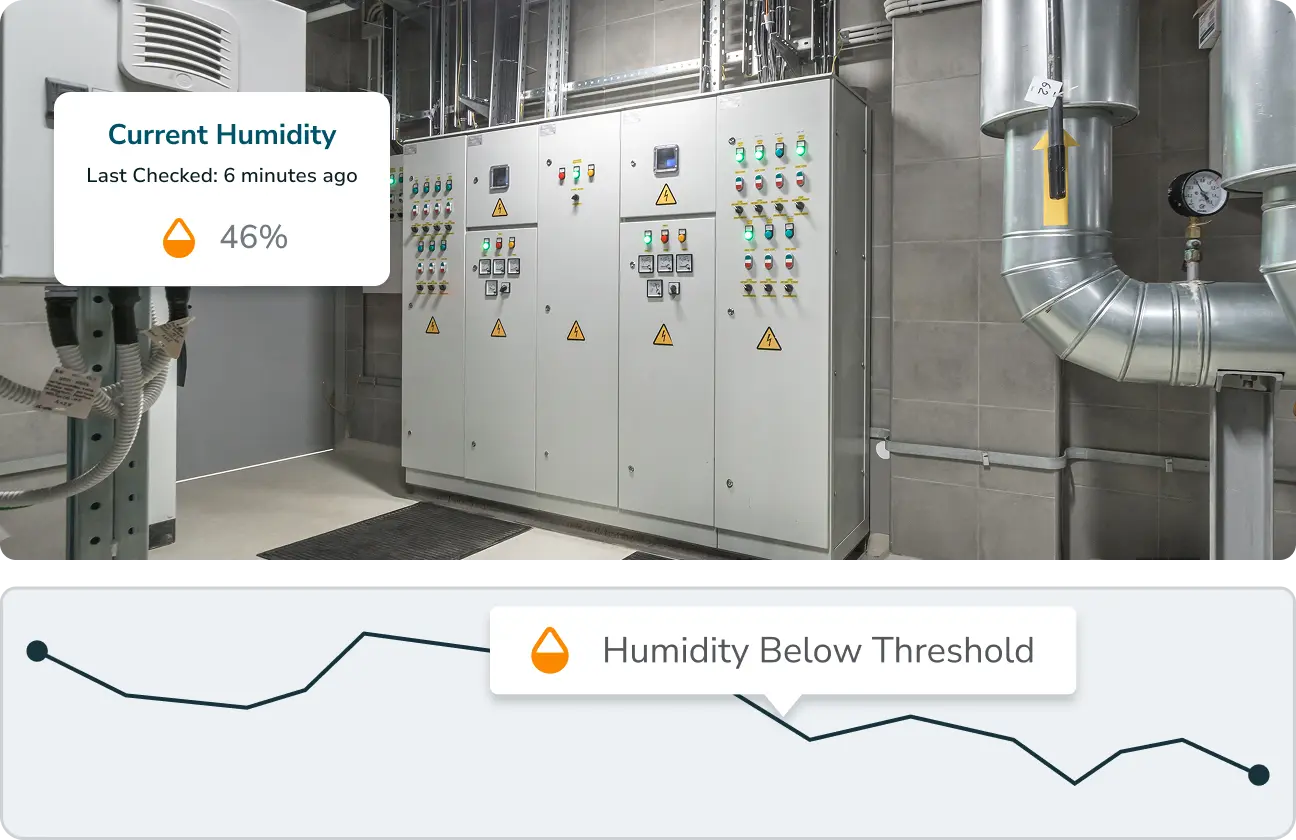 Protect Critical Infrastructure and Monitor Building Conditions