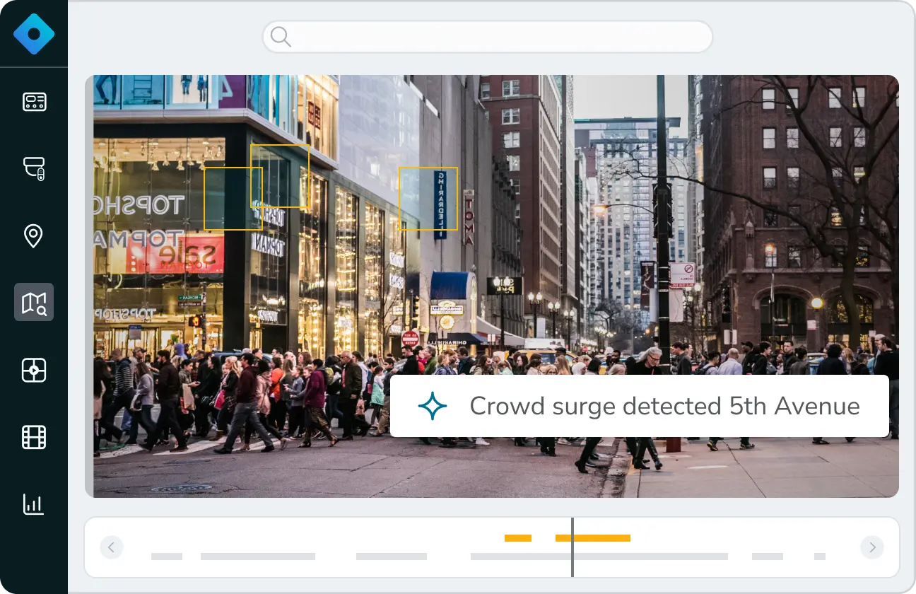 ai video analytics using natural language machine learning models