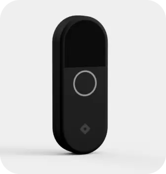 Rhombus DR20 access control door card reader, a sleek and modern device that's part of a comprehensive access control system. It supports various access methods and integrates with remote management capabilities, ensuring only authorized personnel can gain access to secured premises.