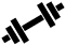 dumbell icon