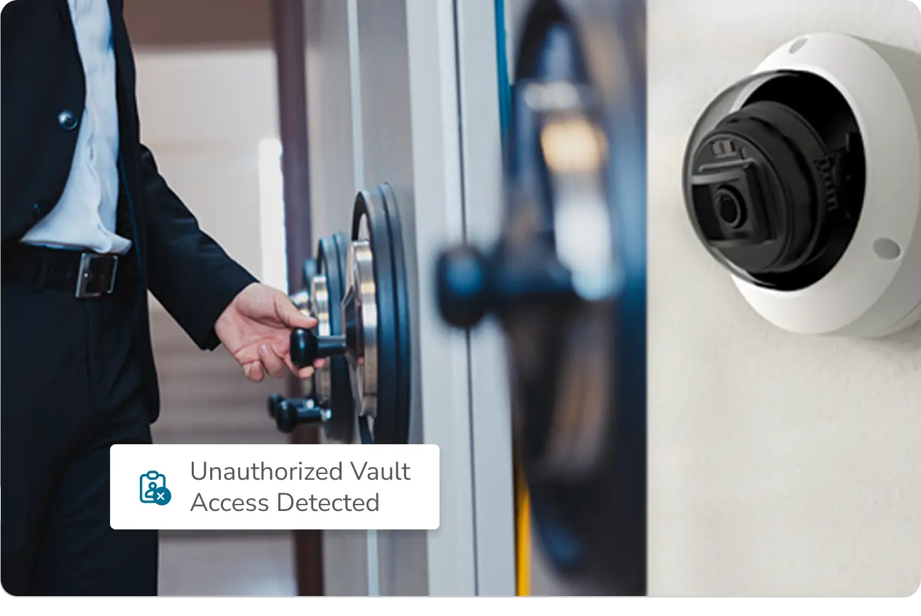 Protect Branches, Employees, and Customers