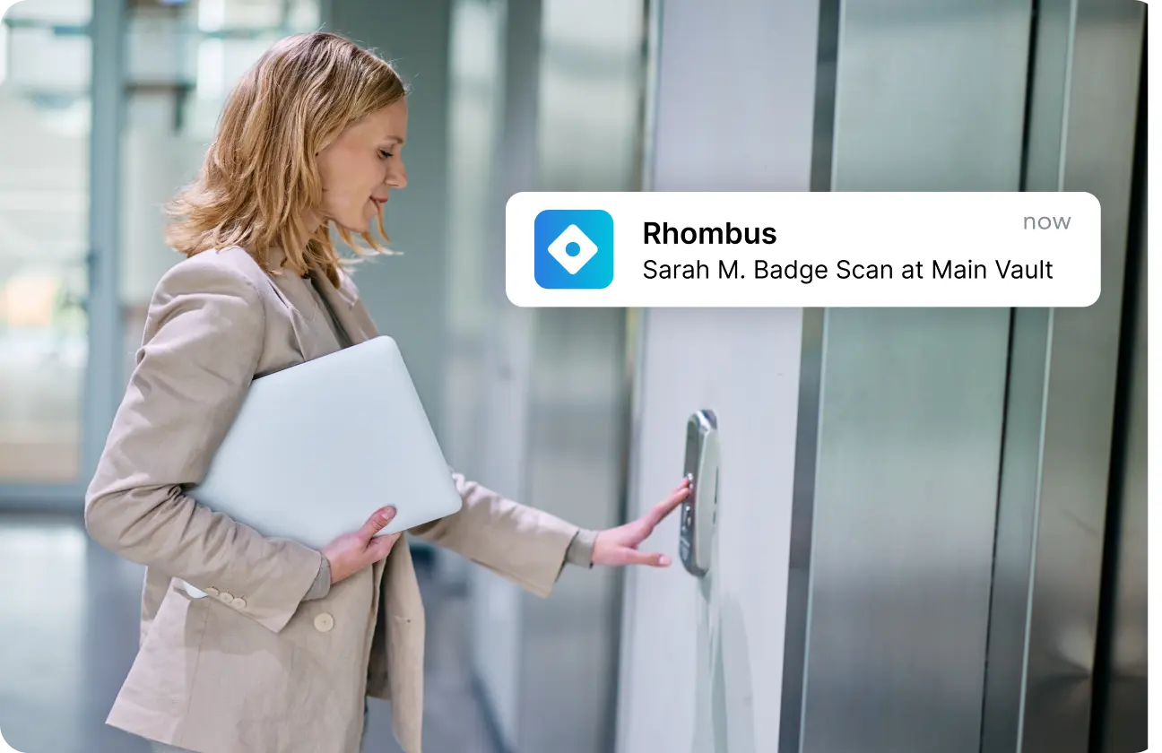 Secure Branch Access and Sensitive Areas