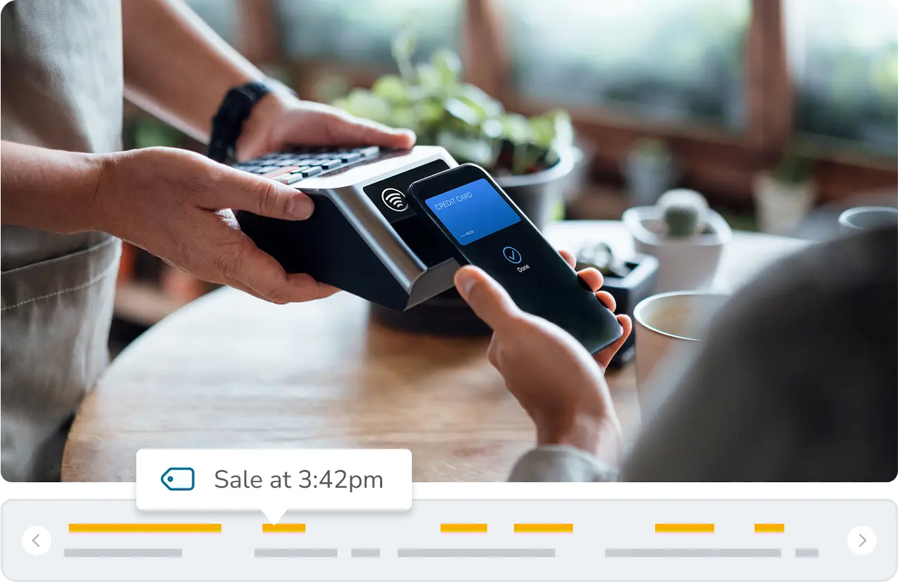 Integrate Point-of-Sale Data with Camera Footage
