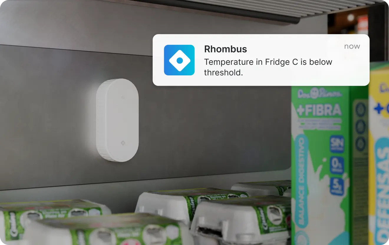 Save Money and Manage Food Safety at Scale with Smart IoT Sensors