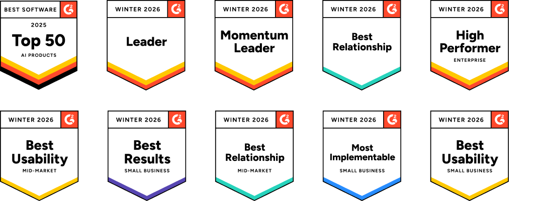 Rhombus G2 Badges Winter 2025