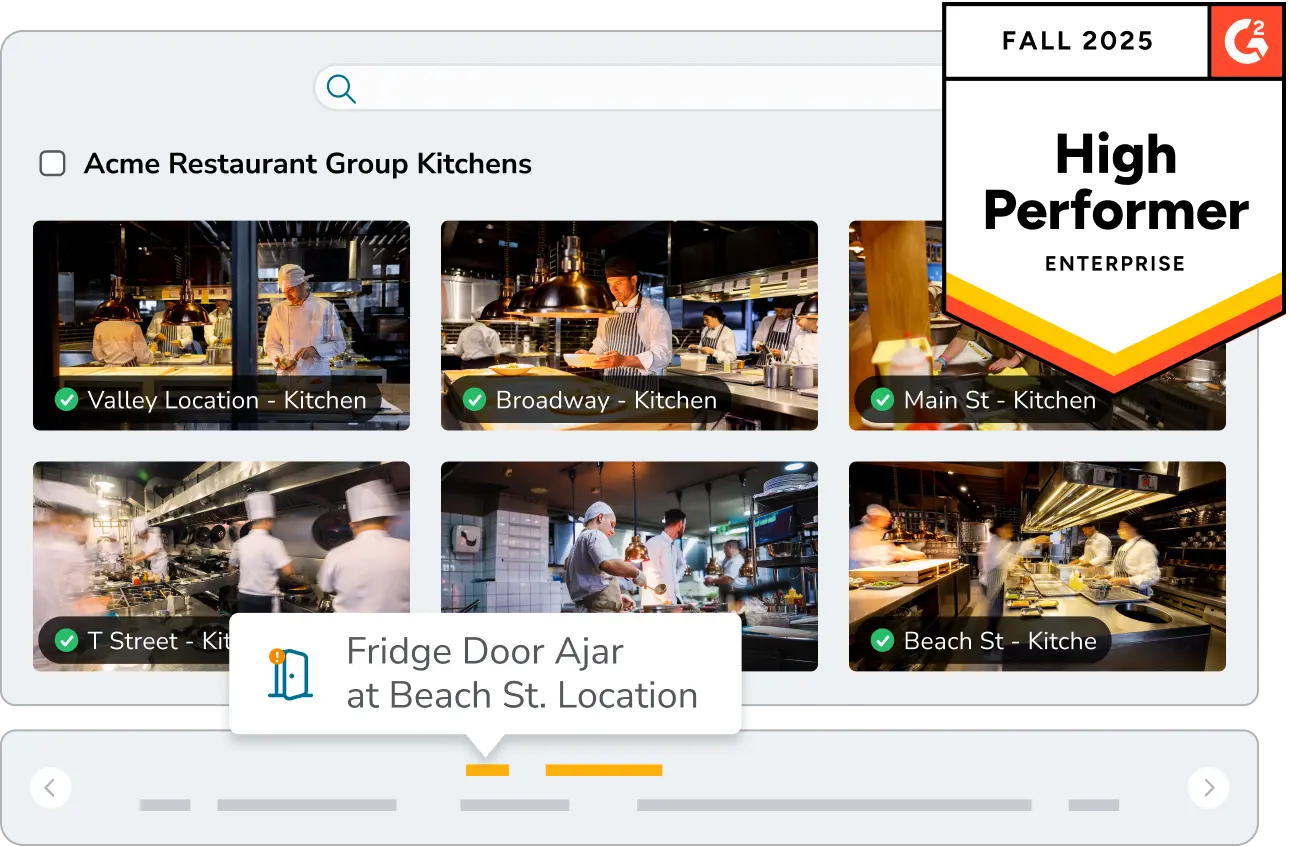 G2 2025 Rhombus High Performer Enterprise