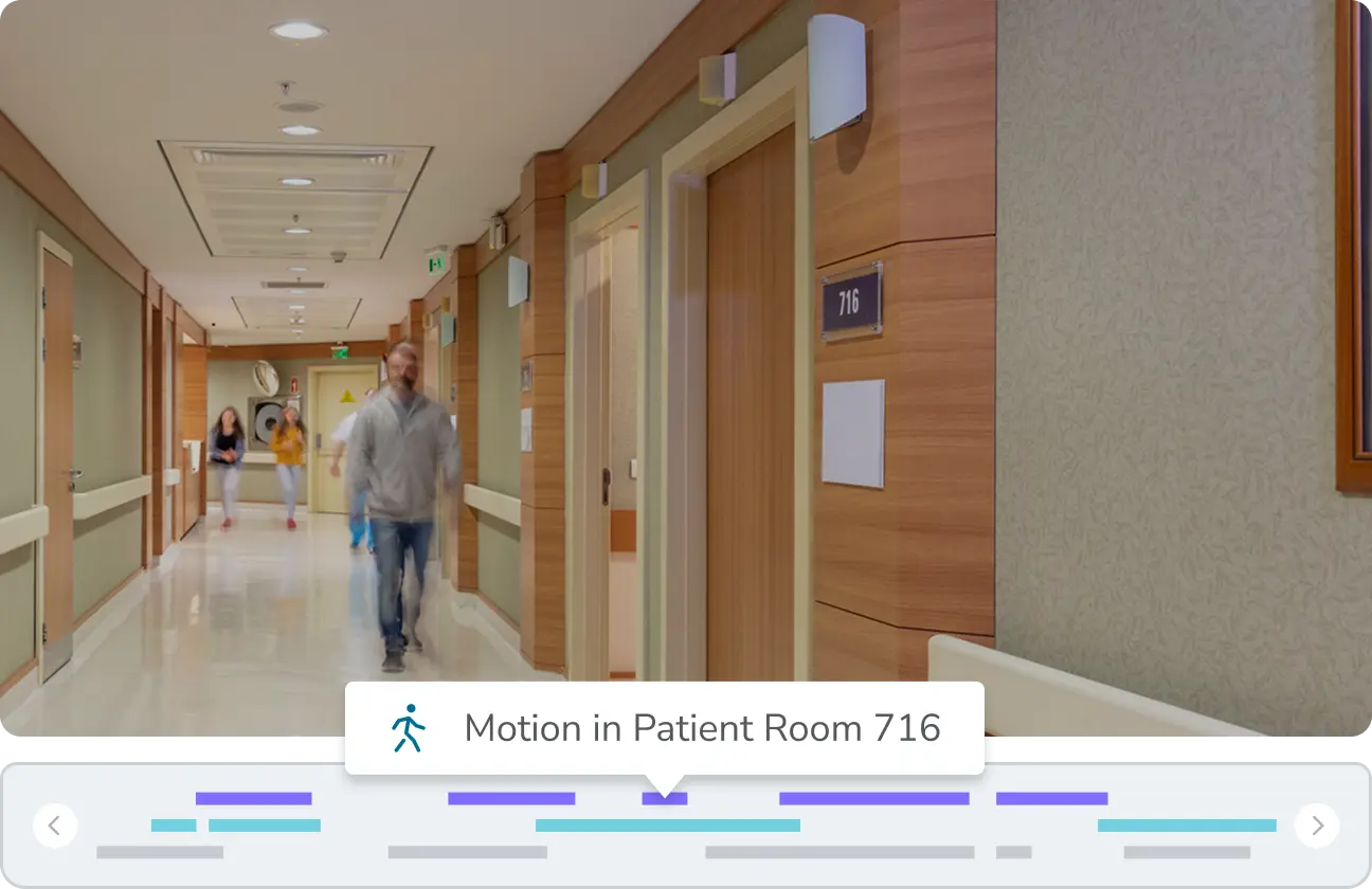 Gain Insight into Cameraless Areas with Smart Sensors