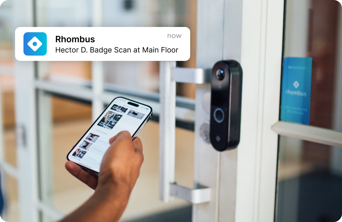 Secure Entrances and Restrict Access to Sensitive Areas