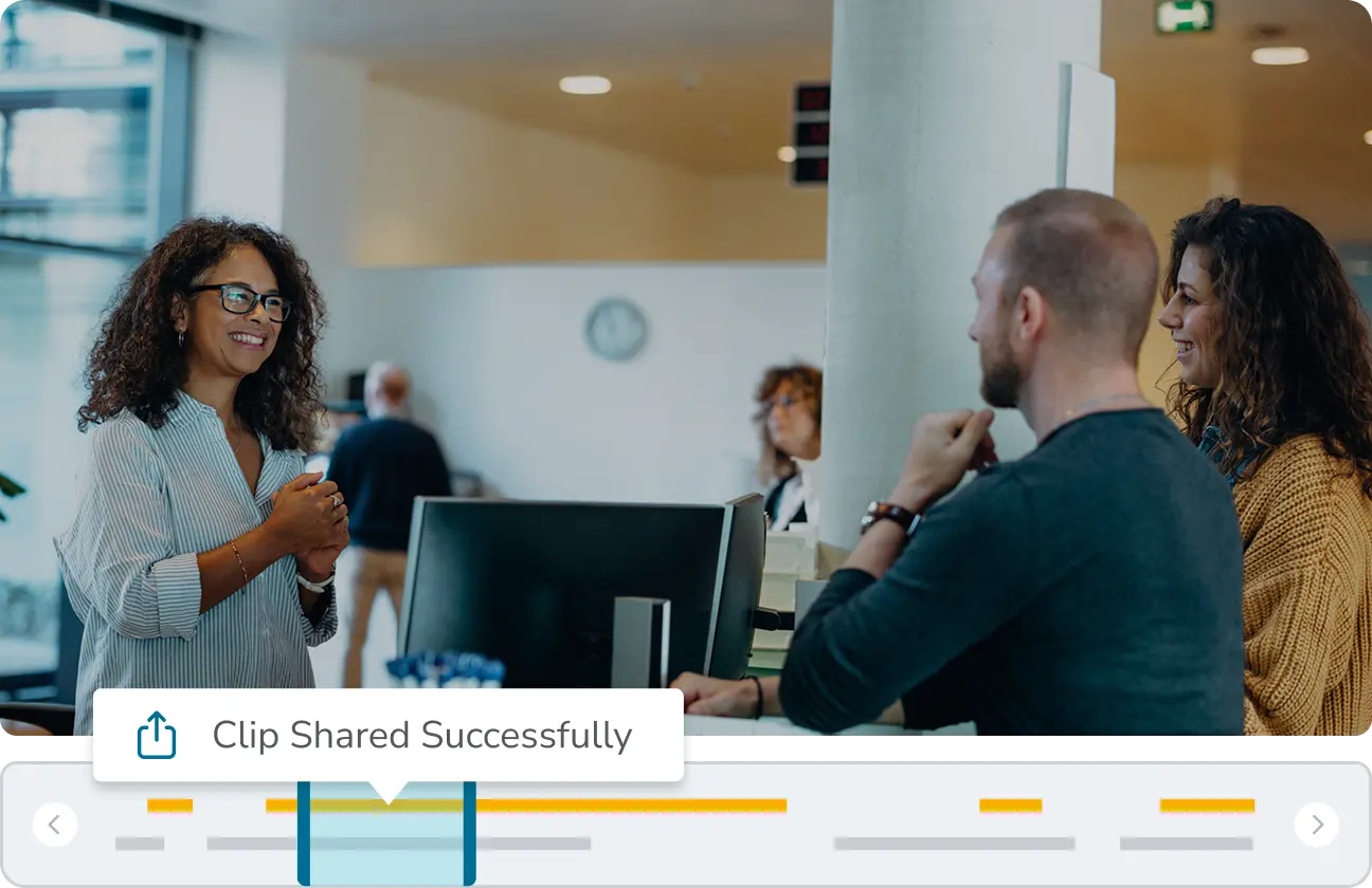 Investigate Quickly and Share Footage with Ease
