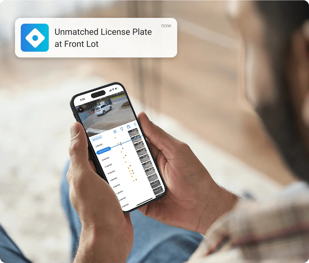 license plate recognition with ai powered video analytics