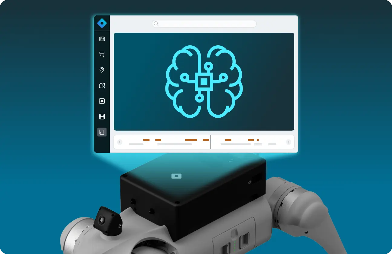 Person pressing Rhombus IoT Sensor B10 emergency button, which sends electrical signals, during active shooter threat, utilizing IoT devices for real-time alerts and security response.