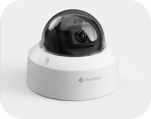 Rhombus R120 Mini Dome Camera