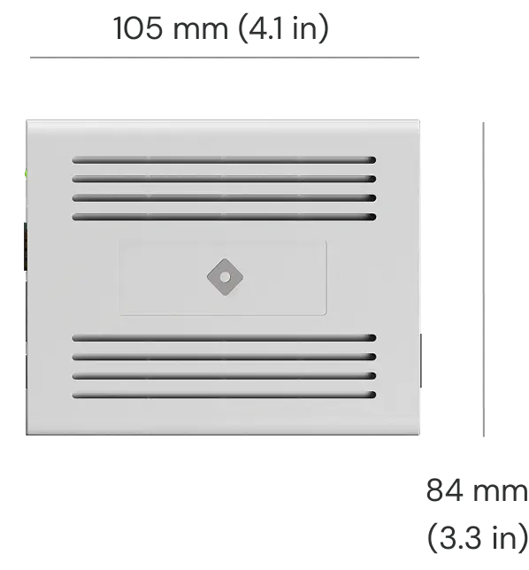 undefined camera with dimensions