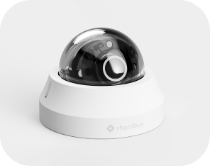Rhombus R230 Wifi Dome Camera
