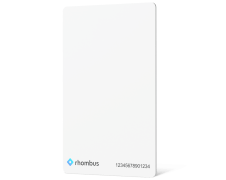 Rhombus Secure Card