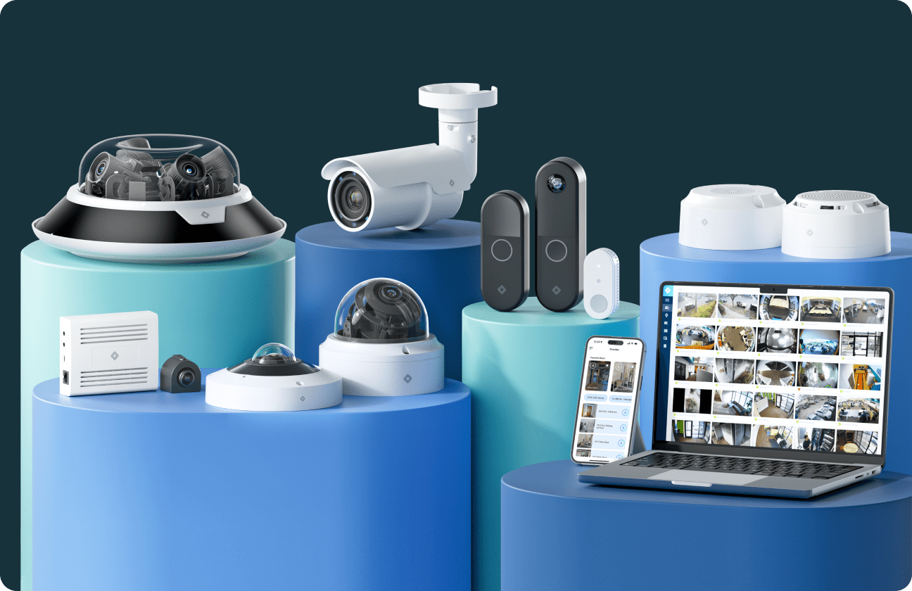 Enjoy streamlined operations with native integration to Rhombus' unified platform. Maximize the value of your Rhombus infrastructure by pairing guest management with intelligent cameras, sensors, and access control for comprehensive protection and efficiency.