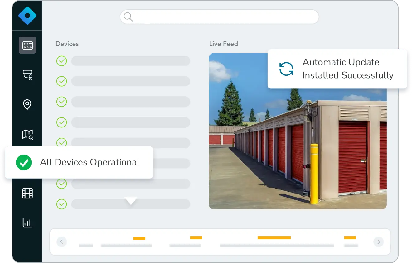 D20 IoT sensor on a door, utilizing IoT technology for security and monitoring, enhancing safety with real-time data collection.