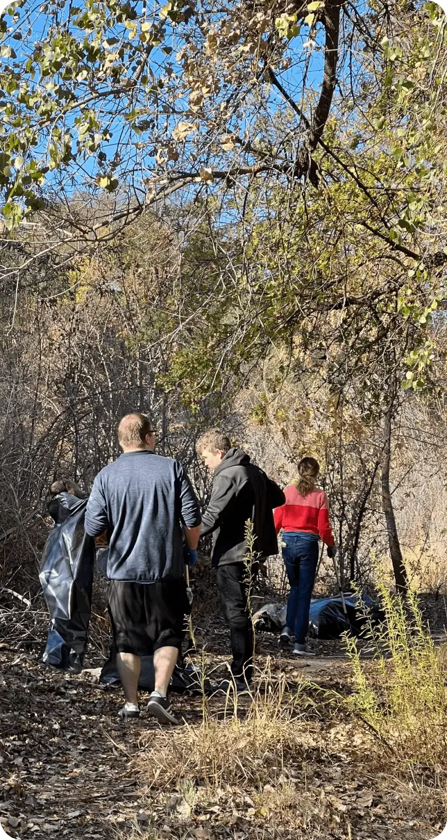American River Trail Trash Cleanup
