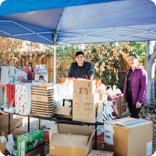 Rhombus Christmas Mall, Sacramento