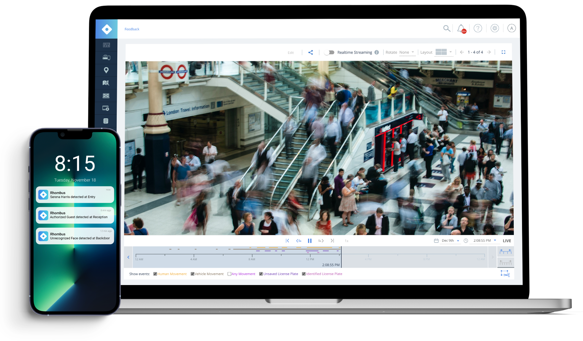 #1 Security Monitoring Platform for All Your Business Locations