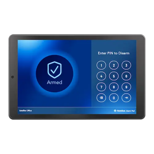 TS10 Alarm Pad
