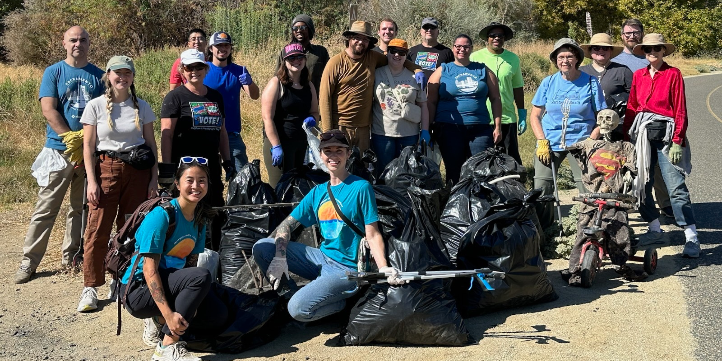 rhombus riverside cleanup