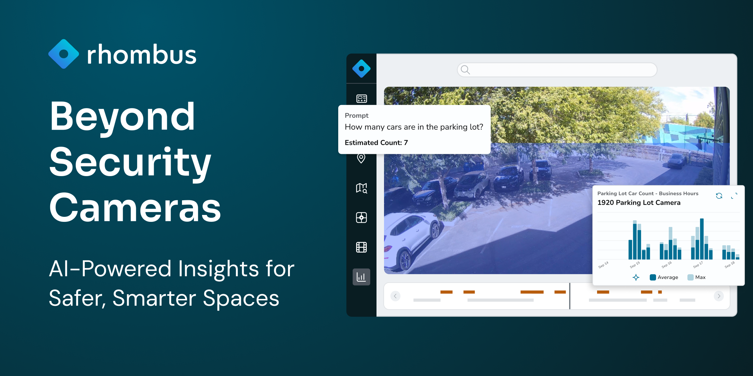 Beyond Security Cameras: Al-Powered Insights for Safer, Smarter Spaces