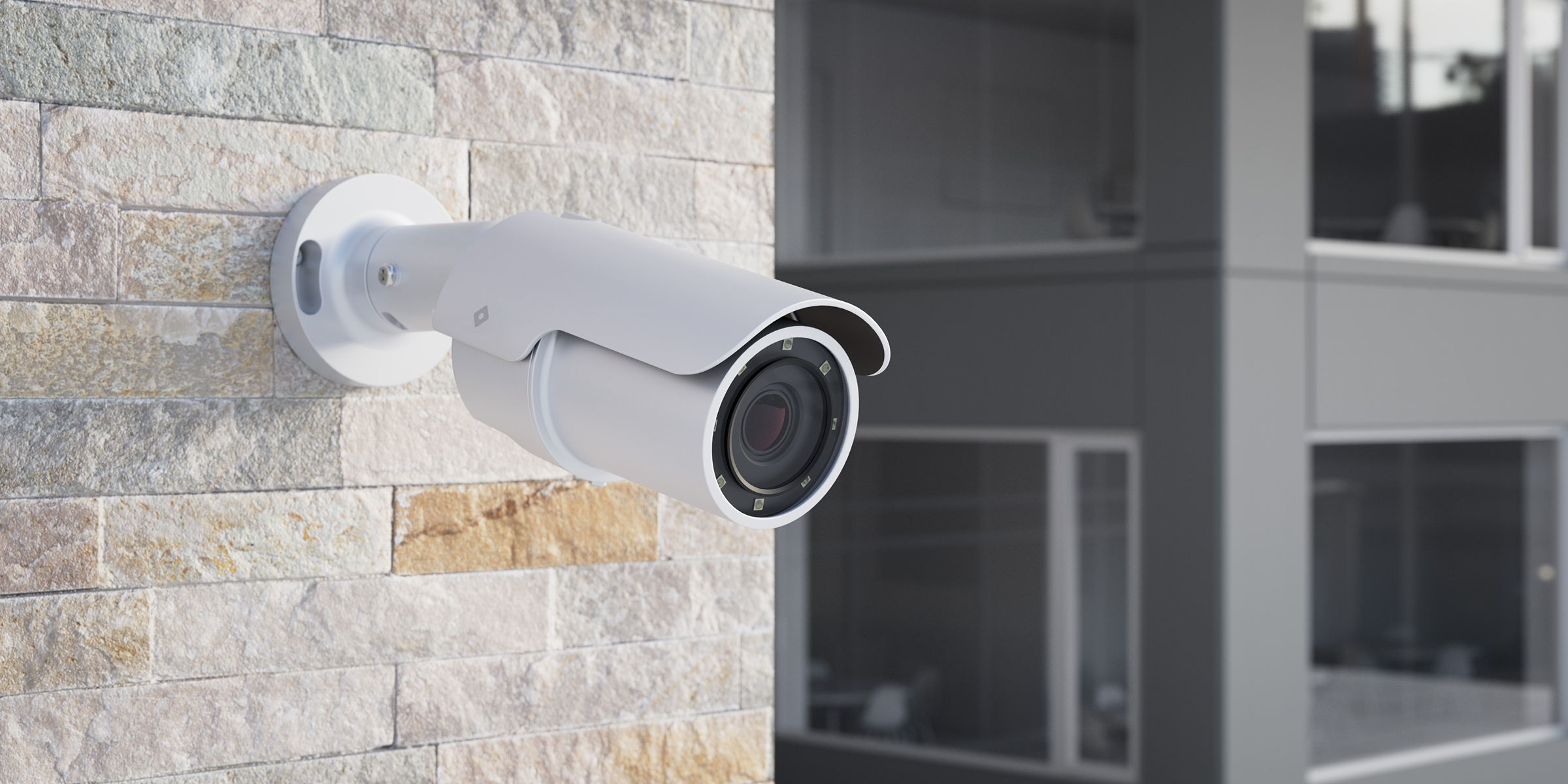 Rhombus R540 Bullet Camera Offers Intelligent Perimeter Protection Rhombus R540 Bullet Camera