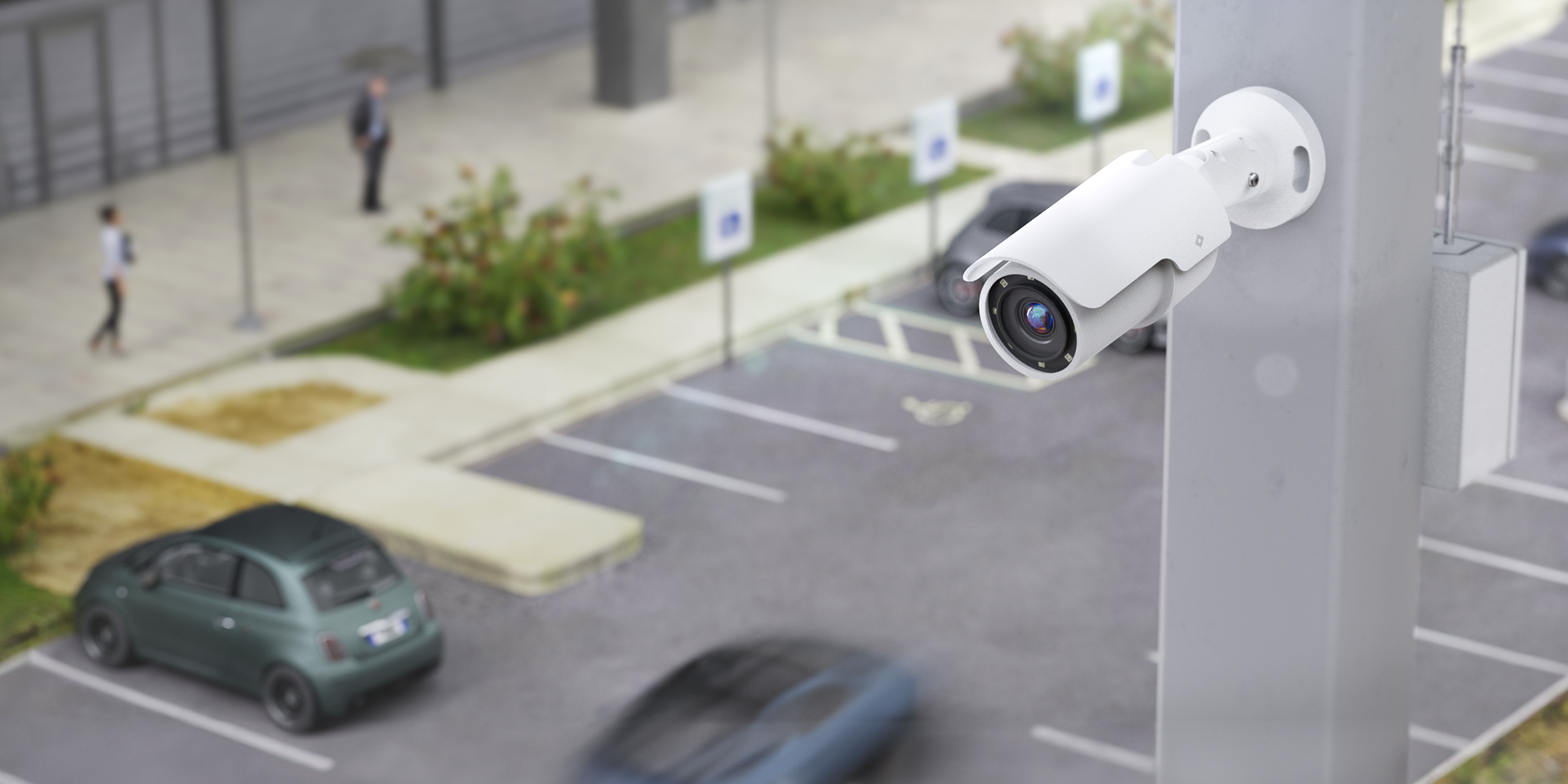 Rhombus R545 Bullet Camera Delivers Long-Range Security Monitoring Rhombus R545 Bullet Camera