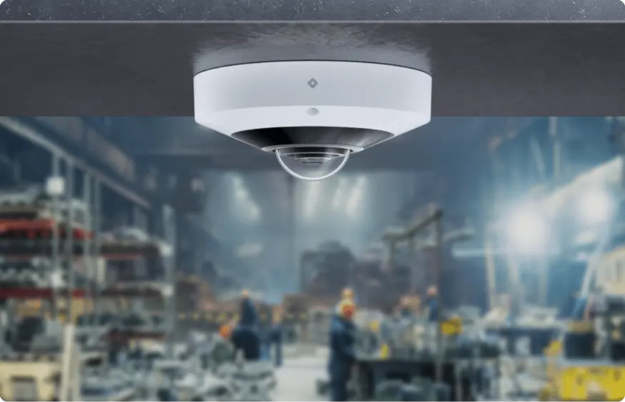 What Is a Fisheye Camera? 360° Coverage Explained