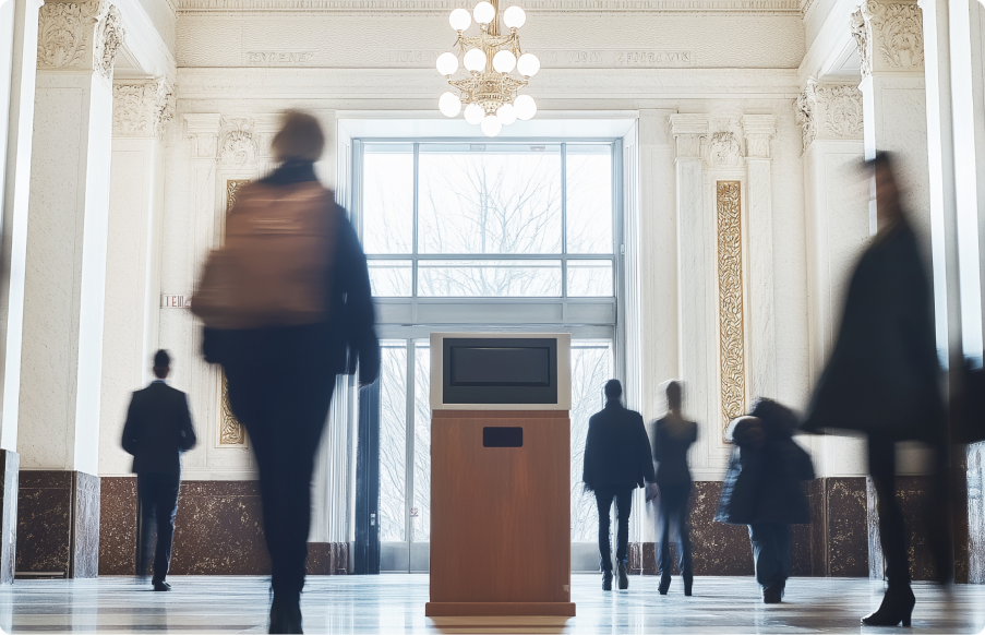 NDAA Compliant Security Cameras for Government Buildings