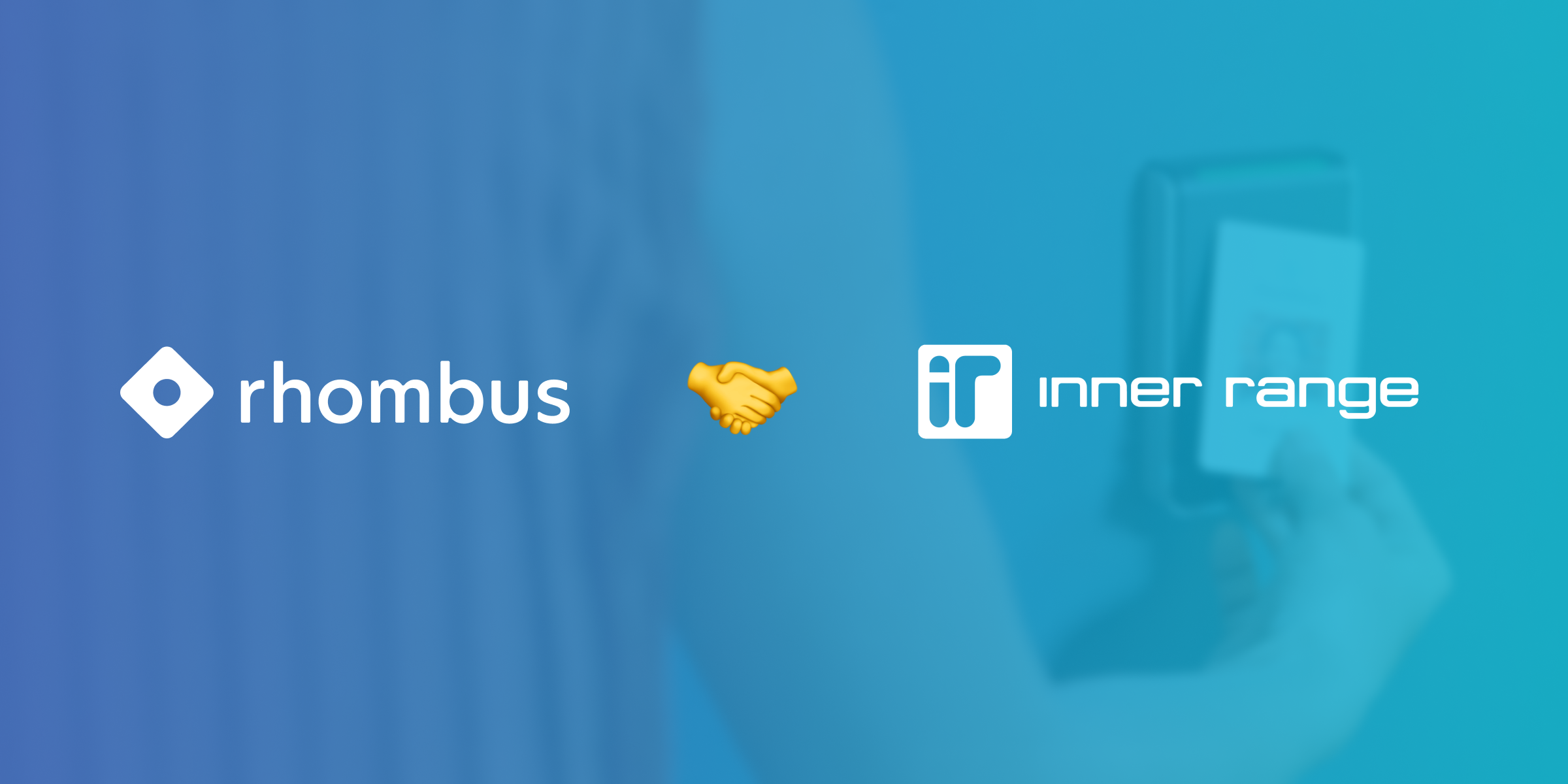 Unlocking Smarter Security: Introducing Rhombus Integration with Inner Range Inception 