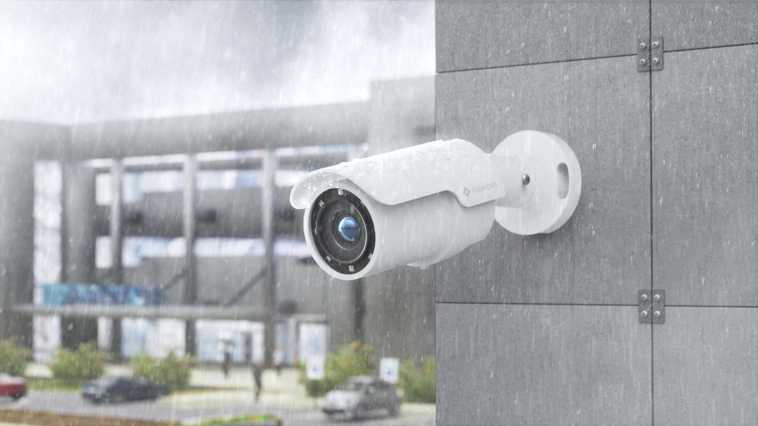 bullet camera mounted on wall typically mounted bullet style cameras for long range surveillance