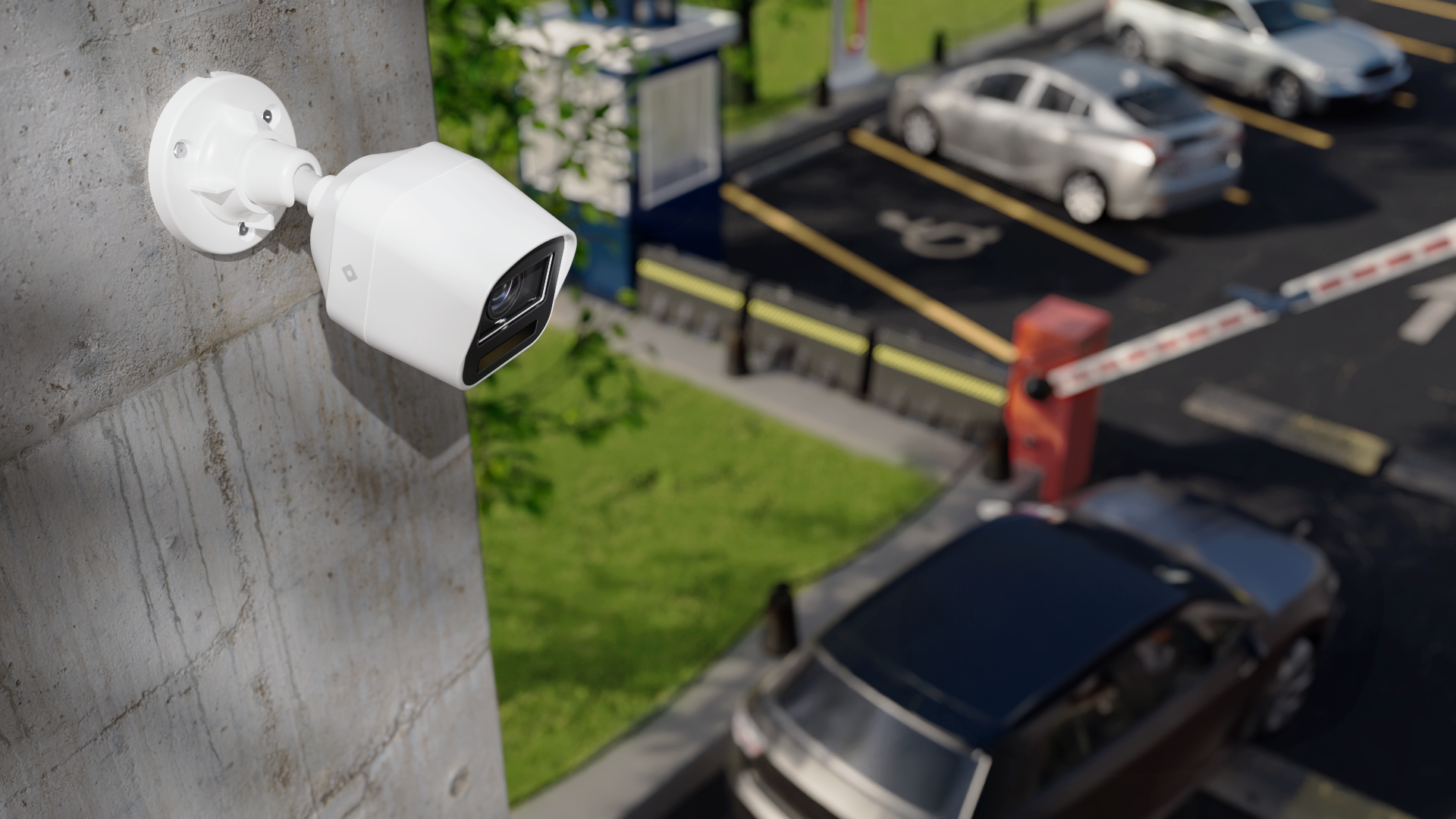 rhombus mini bullet camera parking lot ir bullet cameras for long range detail