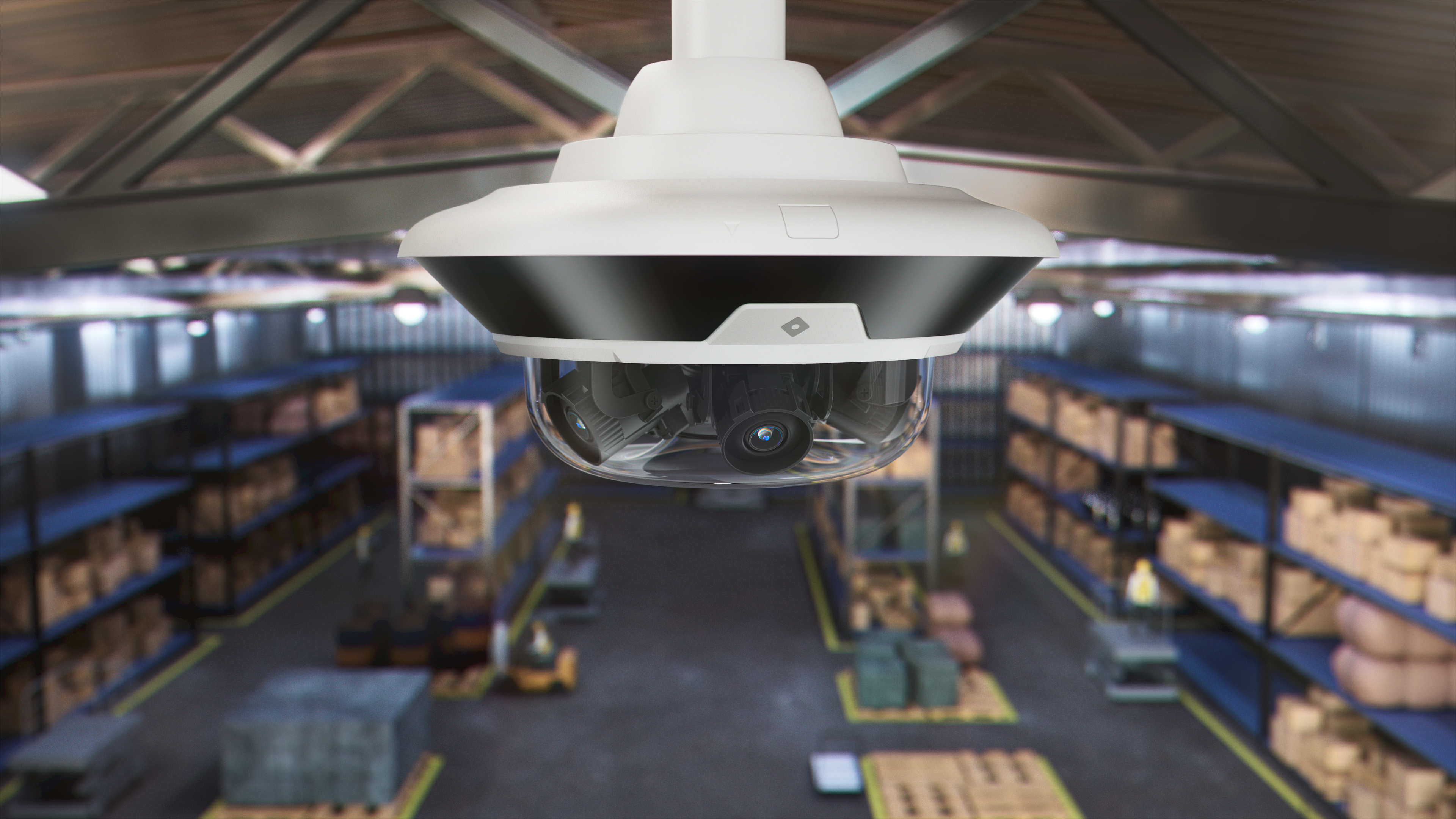 security systems with video security in manufacturing