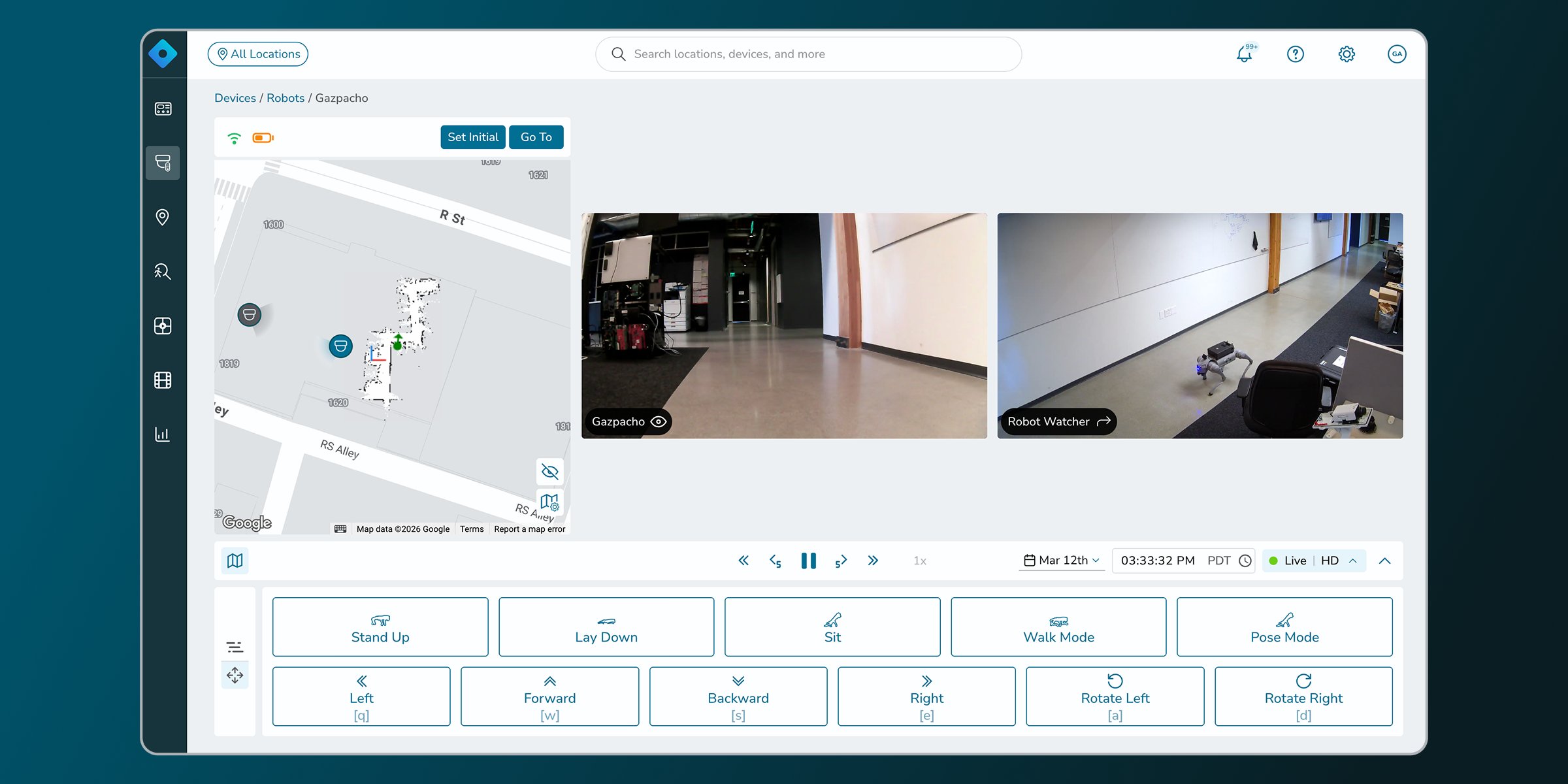 Rhombus Recon - Screen Rhombus Recon - Screenshot of Platform