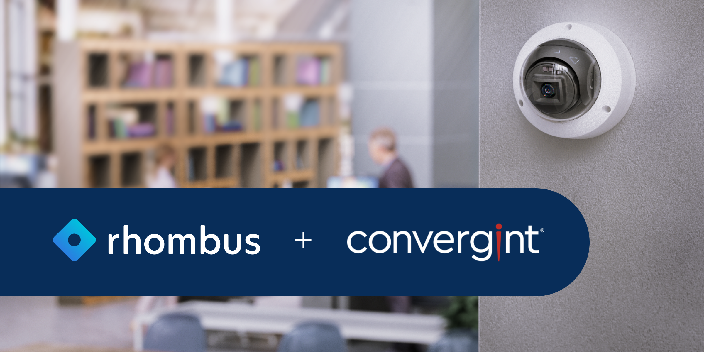 Rhombus and Convergint Partnership Expands Global Physical Security Footprint