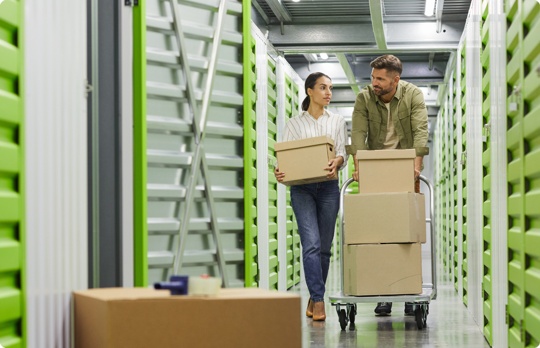 Self-Storage Security Cameras: A Buyer's Guide