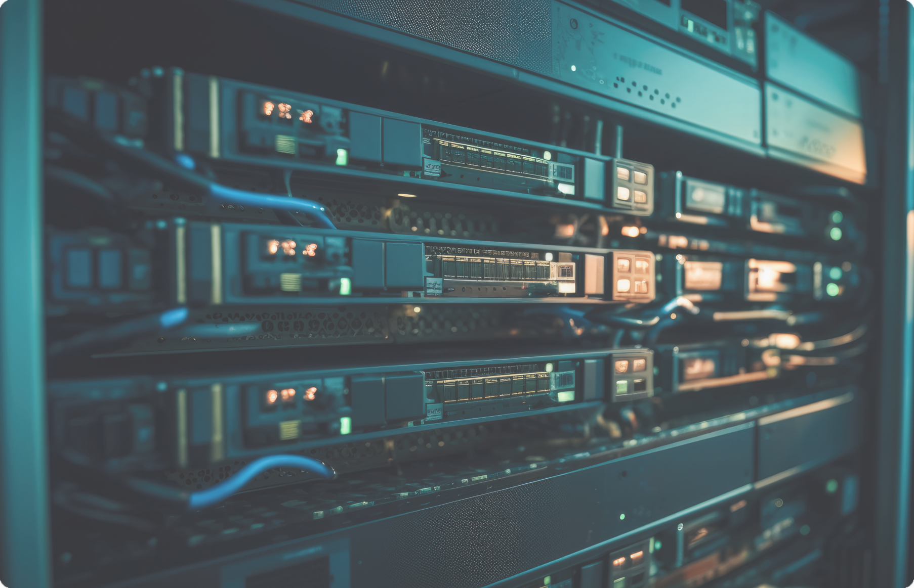 An outdated NVR system