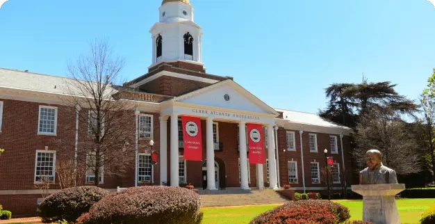 Showcasing how Rhombus commercial security system protected Clark Atlanta University against any security threats