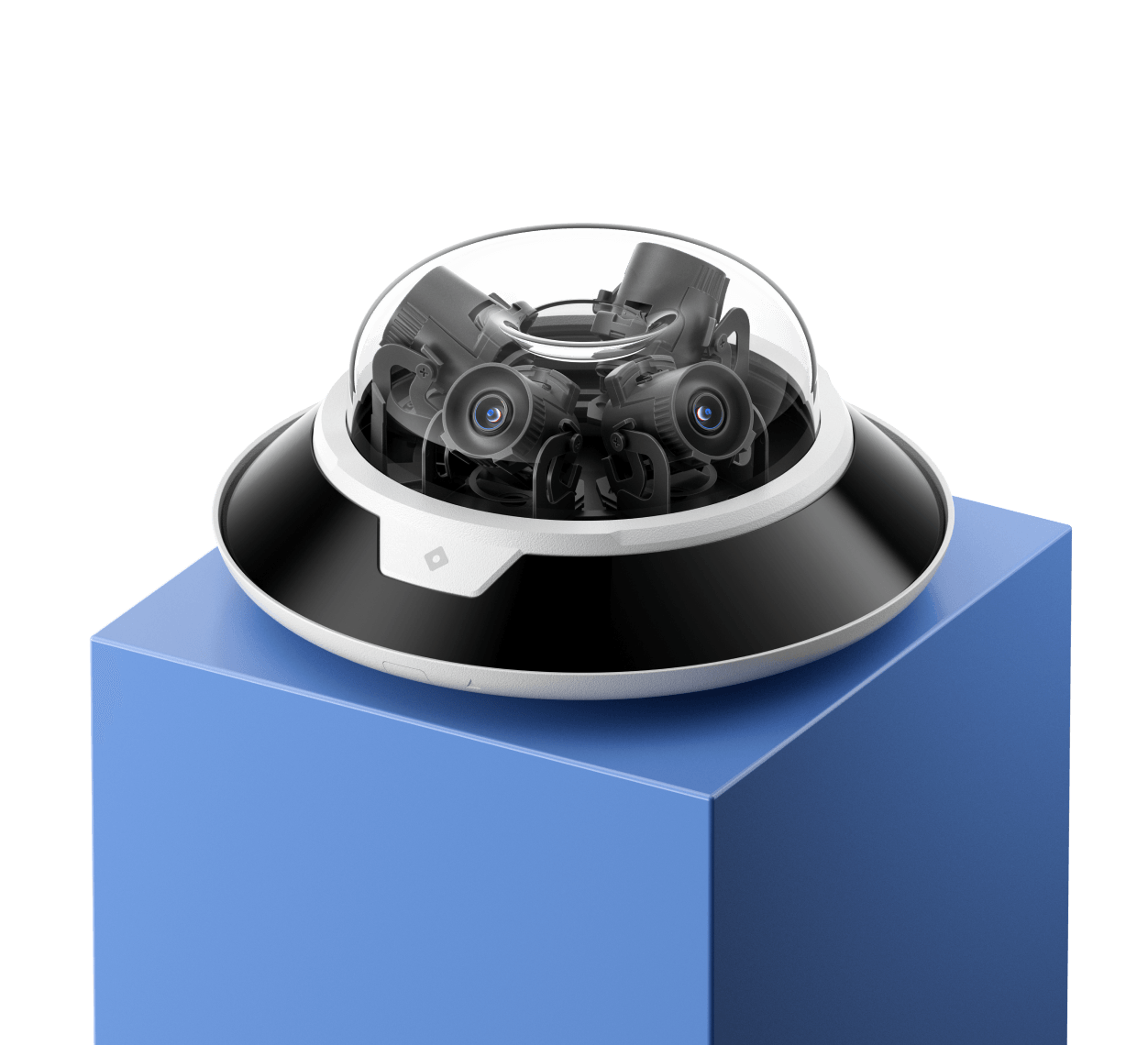 20MP Multisensor Cameras for Large Spaces | Try for Free | Rhombus