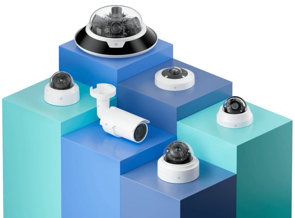 Range of Rhombus Commercial Security Cameras for Robust Video Surveillance System