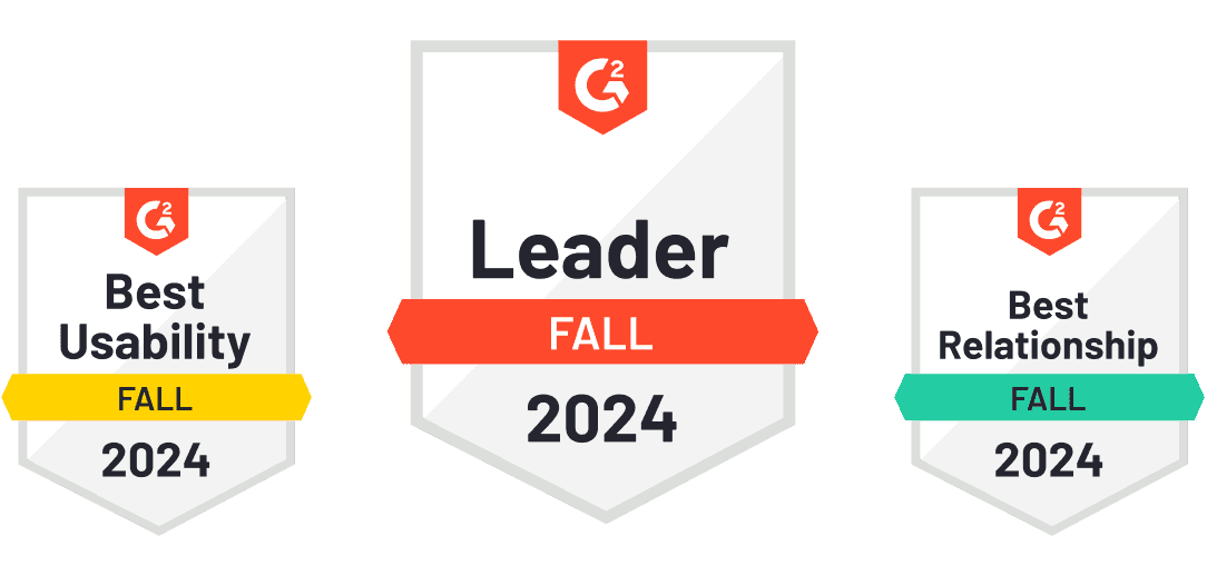 Rhombus Wins Best Usability, Leader and Best Relationship for G2 fall 2024